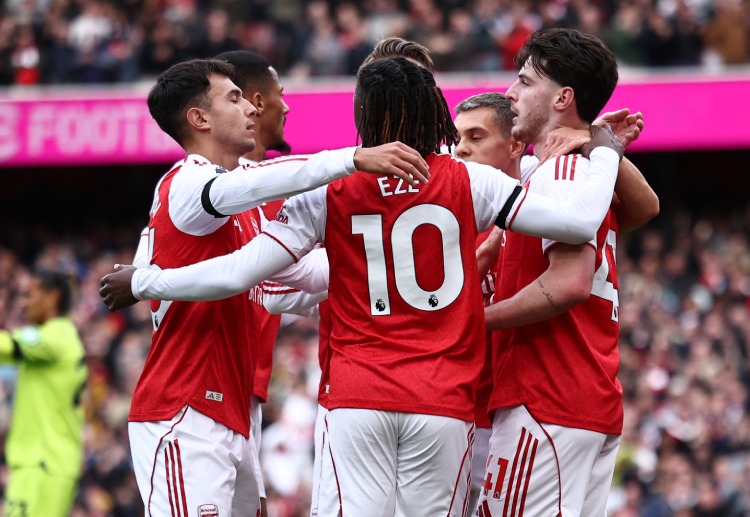 อาร์เซนอล ใช้ เอเบเรชี เอเซ่ ปั้นเกมในศึก พรีเมียร์ลีก 2025