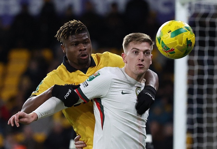 Wolves dừng chân ở vòng 4 Cúp Liên đoàn Anh 2025/26