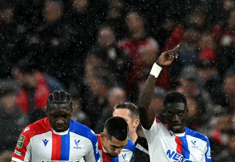 Arne Slot’s heavily rotated XI crumbled under the pressure of Ismaila Sarr in the EFL Cup