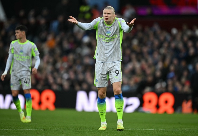 Erling Haaland salah satu striker terbaik Premier League