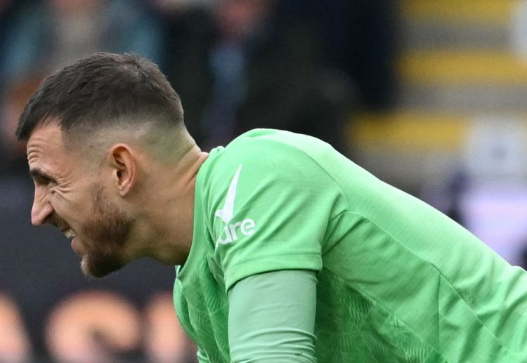 Martin Dubravka is gearing up to help Burnley in their upcoming Premier League clash against Arsenal