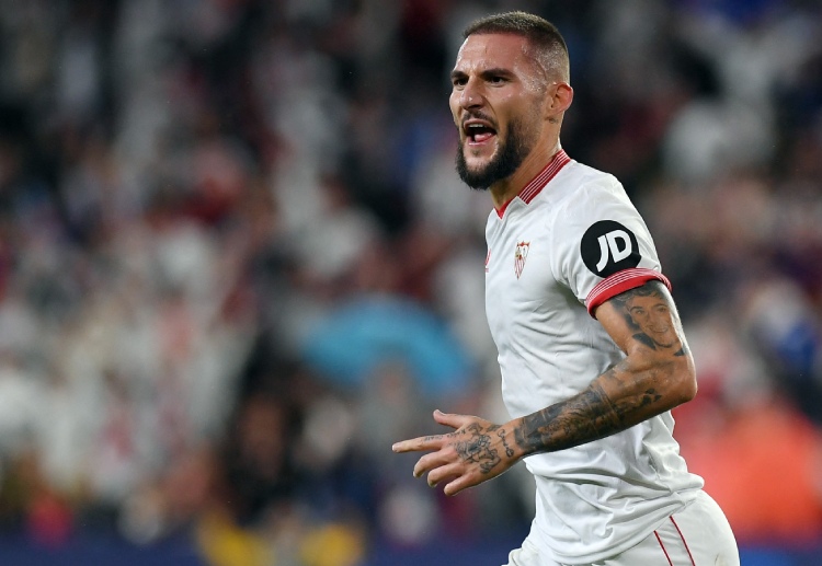 La Liga clash sees Sevilla’s Nemanja Gudelj ready to overpower Atlético in central areas