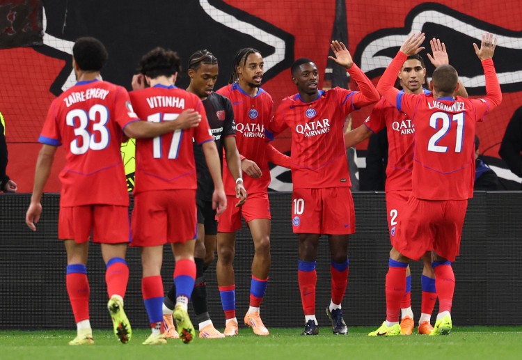 PSG tiếp tục thắng lợi ở lượt trận bà vòng phân hạng Champions League 2025/26