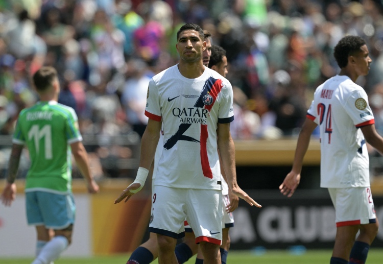 Ligue 1: Hakimi vẫn đang được đánh giá là một trong những hậu vệ trái hay nhất thế giới