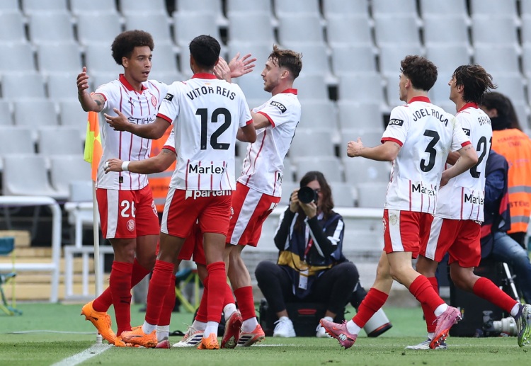 西甲联赛 赫罗纳进攻火力有限,瓦纳特本赛季已有3球进账,将继续承担球队关键的进攻任务。