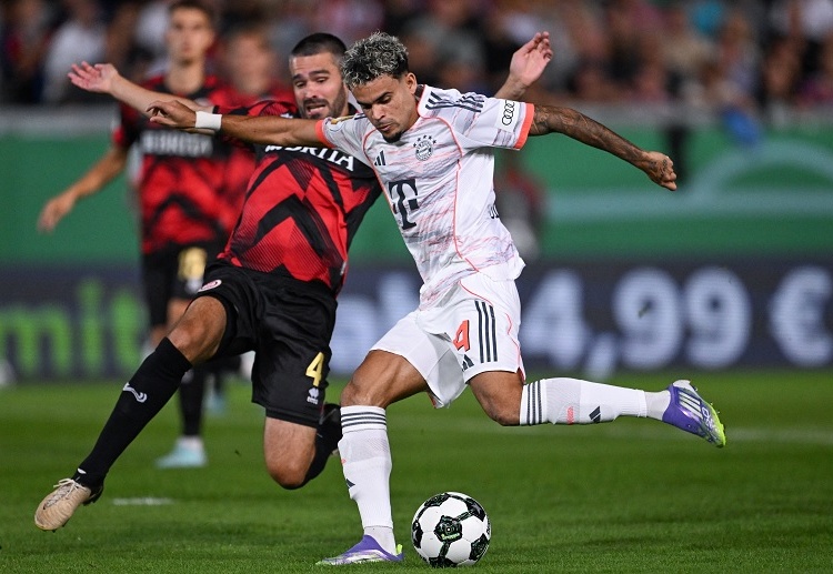 Luis Diaz đóng góp ảnh hưởng lớn đến Bayern ở Bundesliga