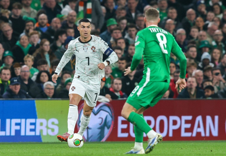 Ireland giành chiến thắng trước Bồ Đào Nha trên sân nhà ở Vòng loại World Cup