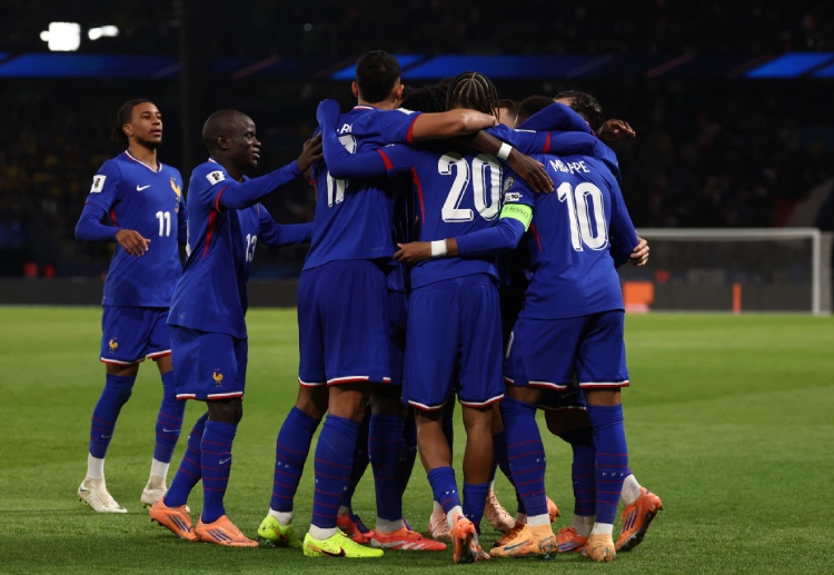 Vòng loại World Cup 2026: Pháp vẫn sở hữu một đội hình rất chất lượng ở đợt tập trung này