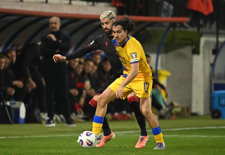 世界杯预选赛 希萨伊在本周中迎来国家队第94次亮相,刷新并领跑阿尔巴尼亚队史出场纪录。