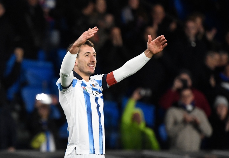 Mikel Oyarzabal thi đấu ấn tượng ở đội tuyển dù chưa tỏa sáng ở La Liga