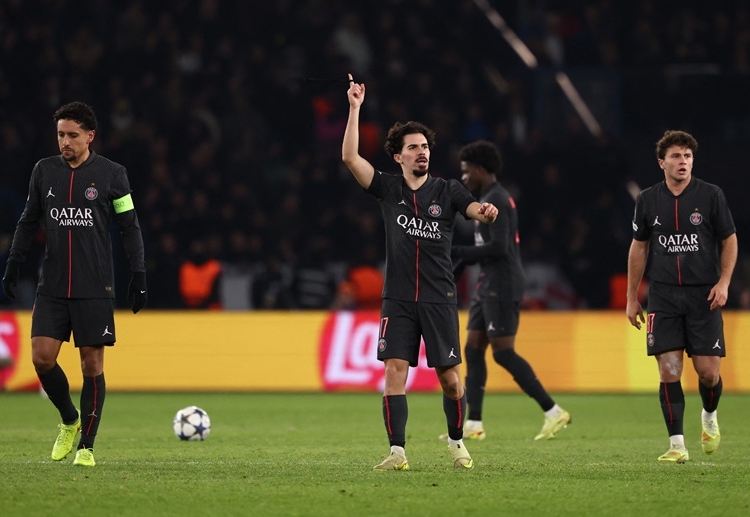 Vitinha jadi pemain terbaik di pertandingan Liga Champions UEFA