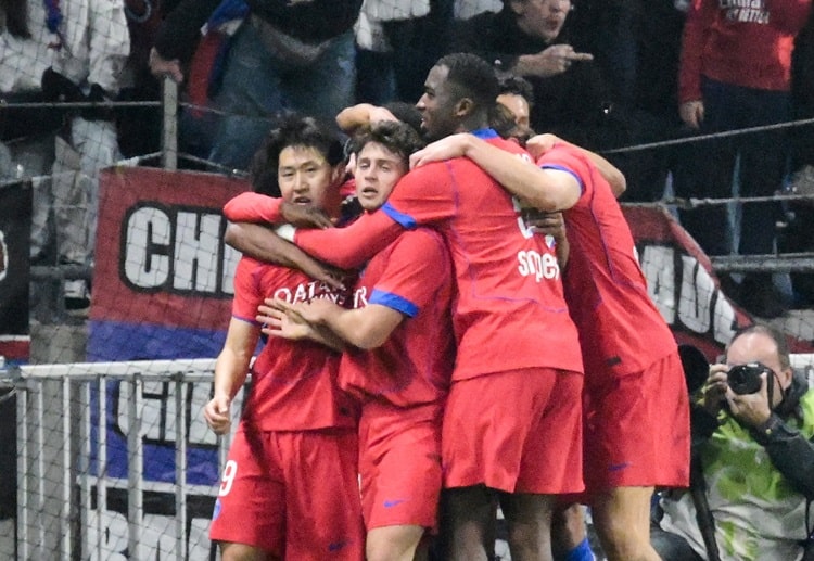 法甲联赛 李刚仁送出关键传中,为球队锁定胜局