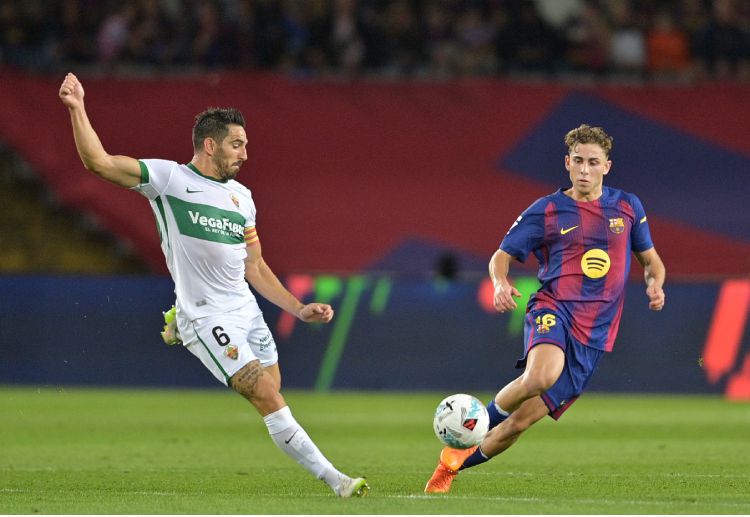 Fermin Lopez tampil impresif di pertandingan La Liga