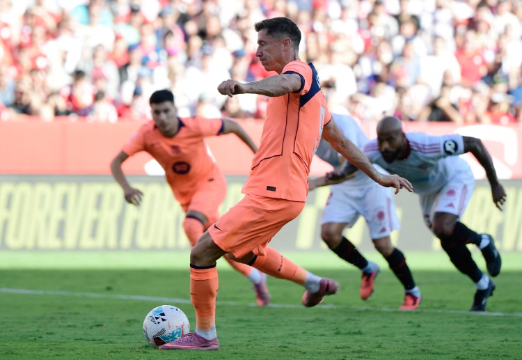 Robert Lewandowski back from injury to spearhead Barcelona’s La Liga charge