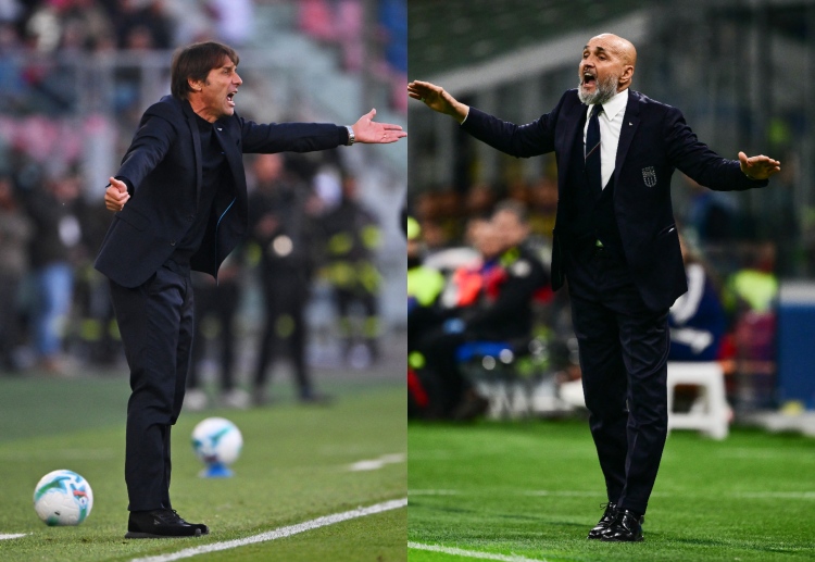 Antonio Conte and Luciano Spaletti will both aim to secure a Serie A win at Stadio Diego Armando Maradona