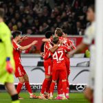 ဘေယန်မြူးနစ်က ပြီးခဲ့တဲ့ ချန်ပီယံလိဂ် ပွဲစဉ် ၅ မှာ အာဆင်နယ်ကို ဂိုးပြတ် ရှုံးပြီးနောက် အမှတ်ပေးဇယား အဆင့် ၂ နေရာကို ဆင်းပေးထားရပါတယ်။