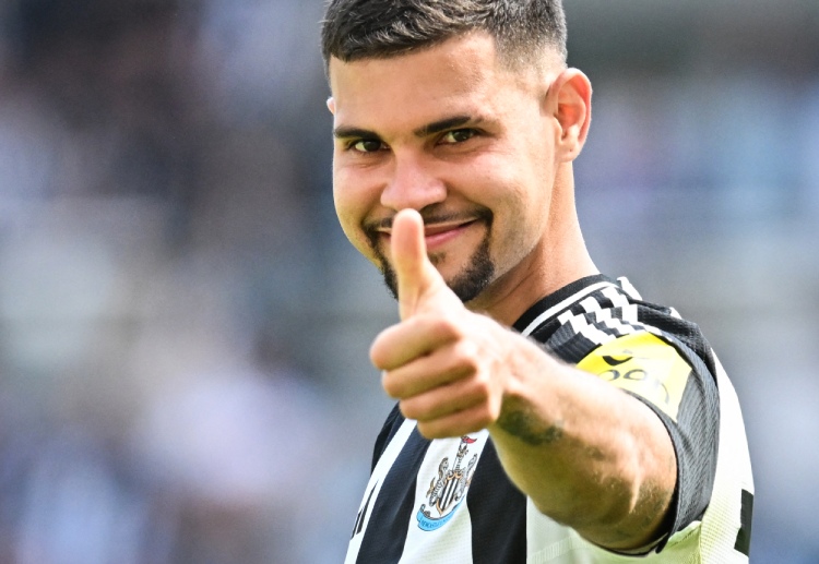 欧冠联赛 纽卡斯尔联方面，中场布鲁诺·吉马良斯近来状态颇为亮眼。