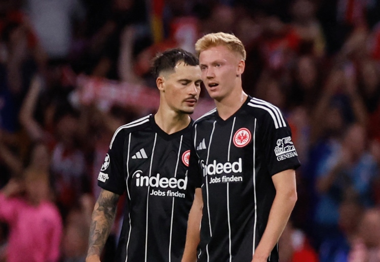 ไอน์ทรัค แฟรงก์เฟิร์ต ไล่จี้หัวตารางติดๆ บุนเดสลีกา 2025