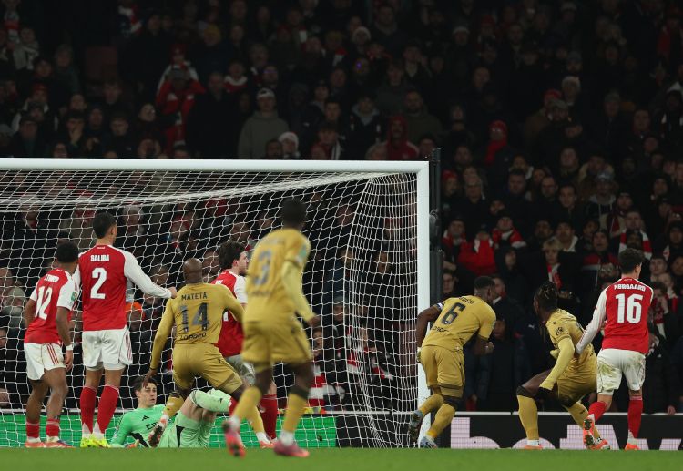 Premier League: Marc Guehi scored in Crystal Palace's match against Arsenal