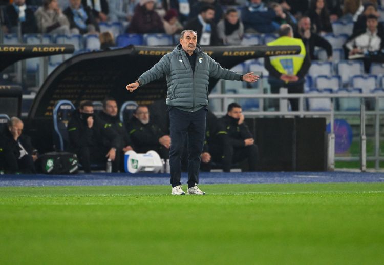 Maurizio Sarri's team Lazio currently have six wins in the Serie A