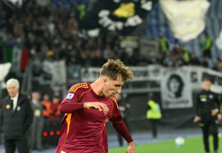 意甲联赛  罗马在关键时刻错失机会，巴尔丹齐的抽射被扑出。