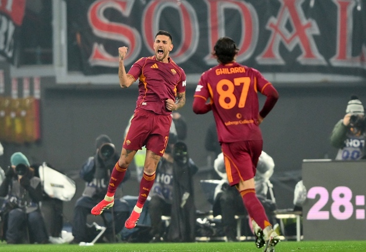 AS Roma giành 1 điểm ở vòng 22 Serie A khi đối đầu Milan