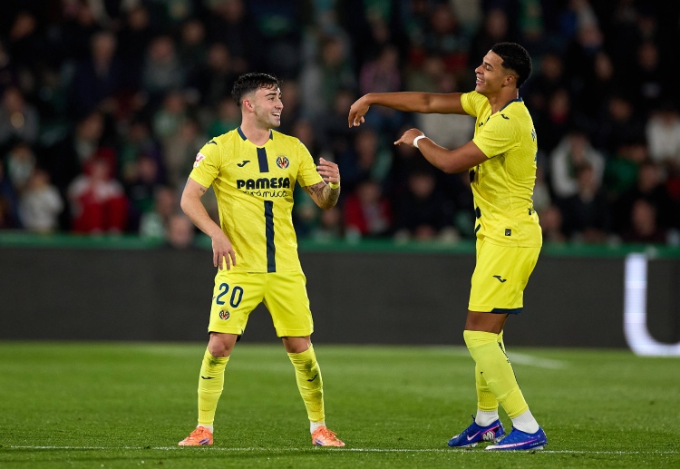 Villarreal’s La Liga push boosted by Alberto Moleiro stepping up