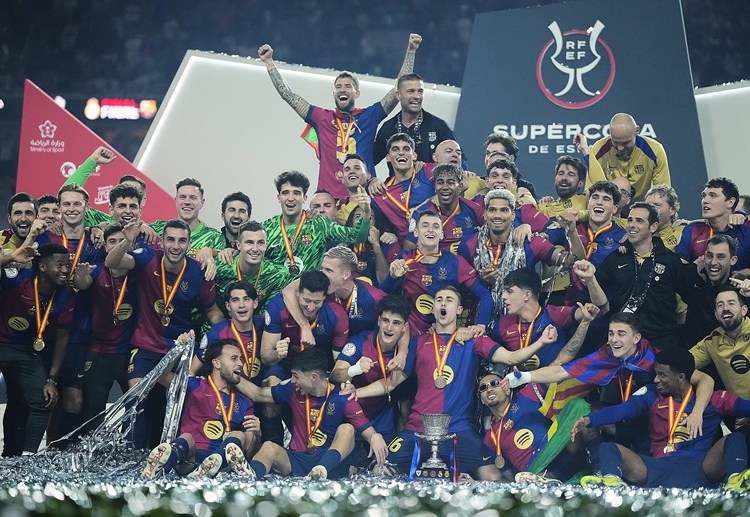 Barcelona hope to secure back-to-back Supercopa de España titles by winning over Bilbao in upcoming final match