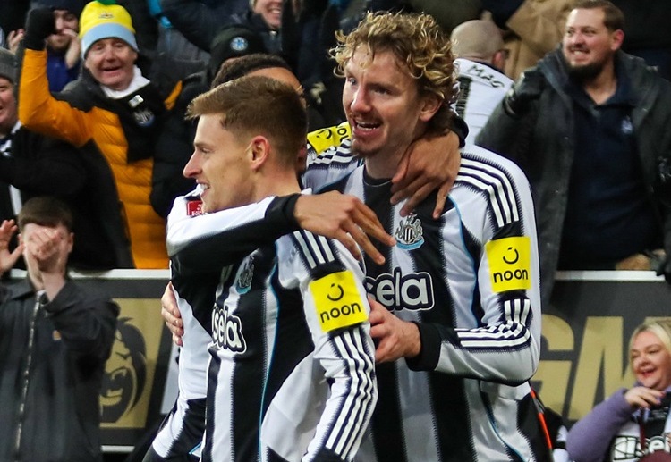 英足总杯 巴恩斯加时再入一球，助纽卡斯尔扭转局势。