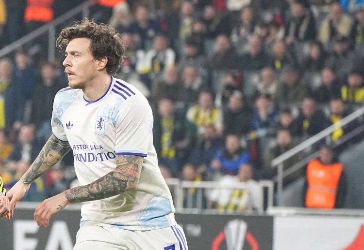 Victor Lindelof's team Aston Villa only suffered one defeat in the Europa League so far