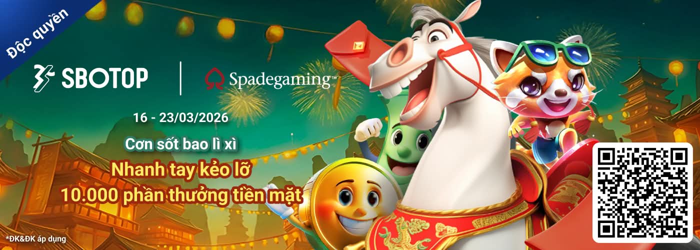 Cơn sốt bao lì xì Spadegaming