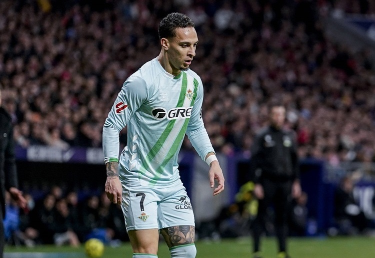 Antony bawa timnya memenangkan laga La Liga