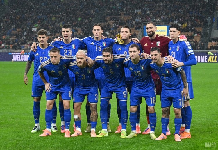 ทีมชาติอิตาลี ยังมีปัญหาเรื่องจบสกอร์ ฟุตบอลโลก 2026