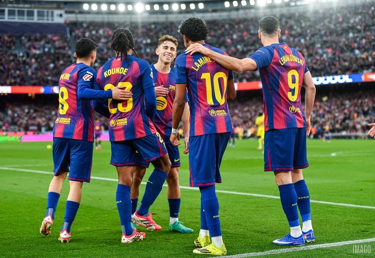 Klasemen La Liga 2025-2026