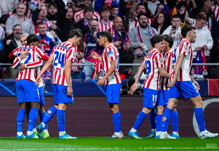 Taruhan Champions League: Atletico vs Barcelona