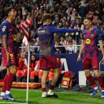 La Liga: Robert Lewandowski nets the 87th minute goal in Barcelona’s 1-2 victory over Atletico Madrid