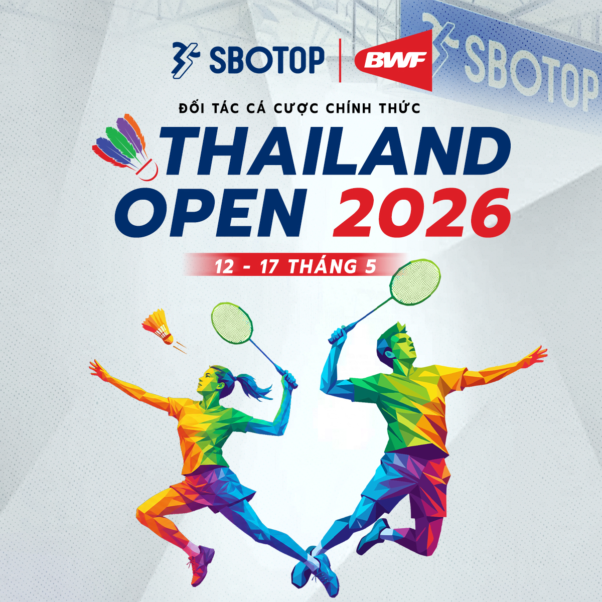 BWF Thailand Open 2026 – VN