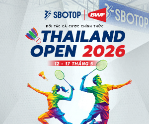 BWF Thailand Open 2026 – VN