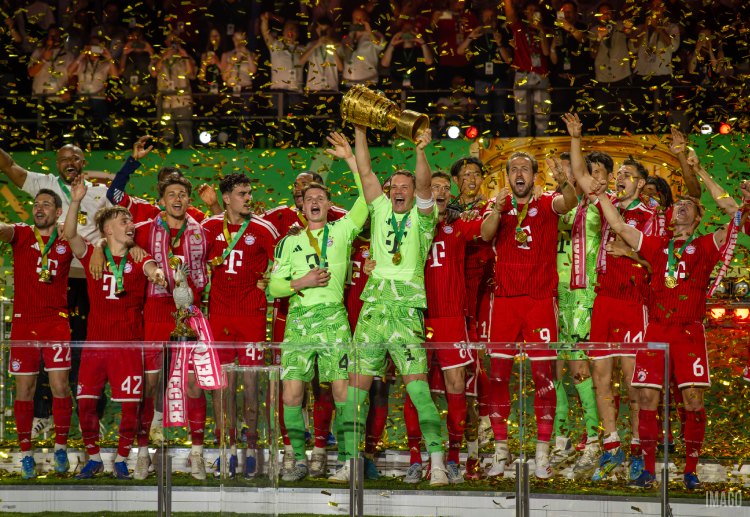 Statistik Final DFB-Pokal, Bayern Munchen vs Stuttgart