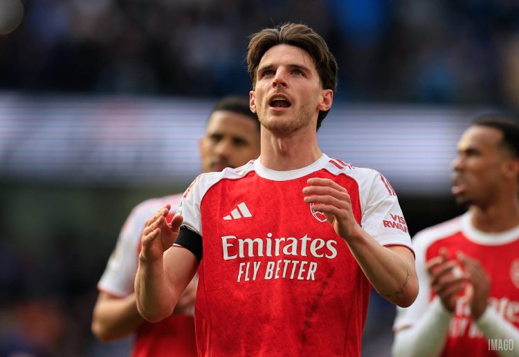 Declan Rice là nhân tố chủ chốt của Arsenal ở Premier League mùa giải 2025/26