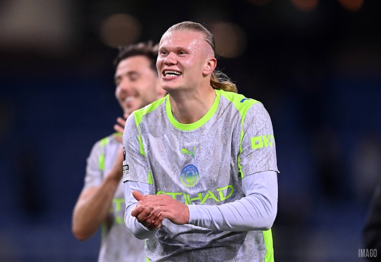 Erling Haaland cetak banyak gol di Premier League
