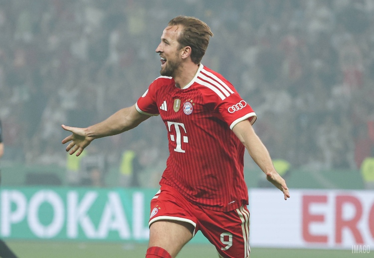 Hattrick Kane di final DFB-Pokal