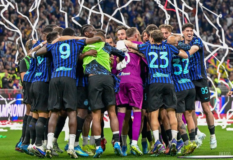 Inter Milan have bagged their third Serie A championship title in six seasons