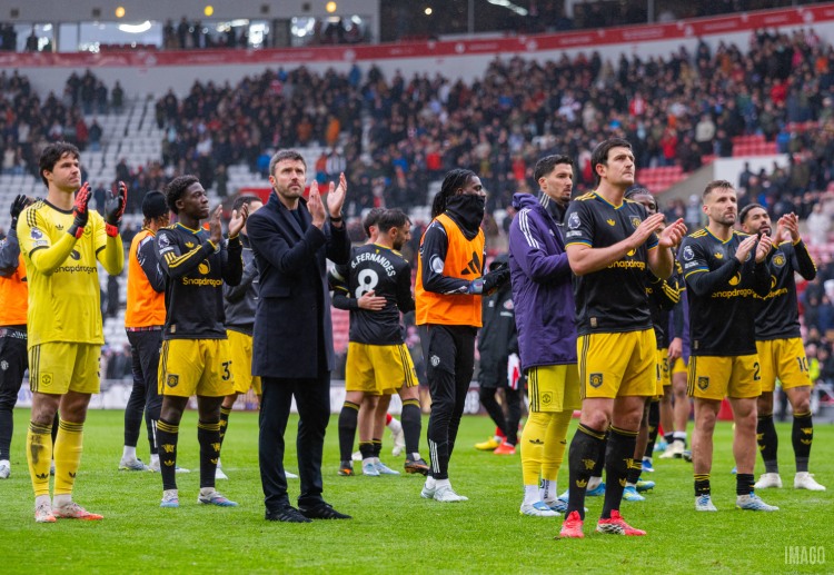 Statistik Sunderland vs Manchester United di pekan ke-36 Premier League