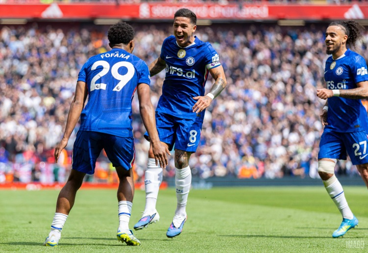 Chelsea giành 1 điểm trước Liverpool vòng 36 Premier League 2025/26