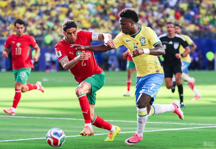 Brazil có được 1 điểm ở cuộc đối đầu Morocco vòng bảng World Cup 2026