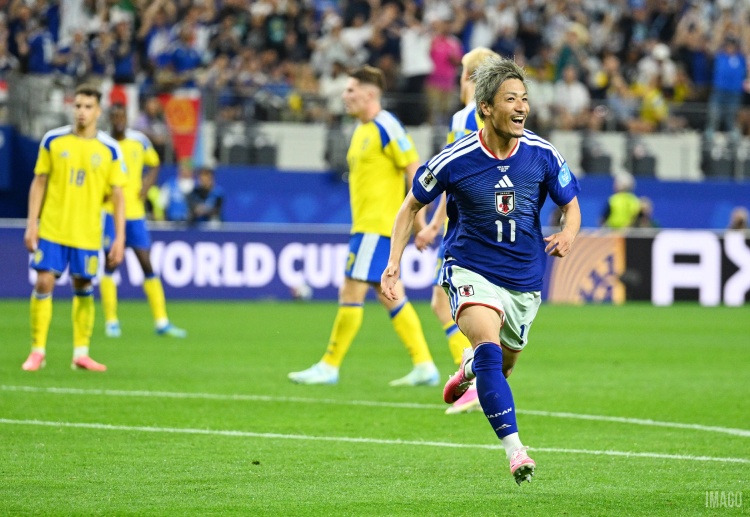 Statistik World Cup 2026, Jepang vs Swedia