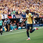 Nilson Angulo drew Ecuador level after Leroy Sané's early strike in the World Cup 2026 clash with Germany