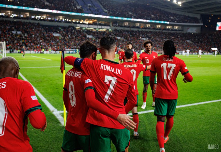 Tuyển Bồ Đào Nha gặp Chile trong trận Giao hữu thuộc FIFA Days