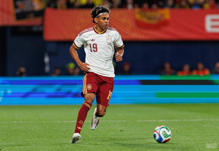 Lamine Yamal may miss Spain's international friendly against Iraq ahead of the 2026 World Cup